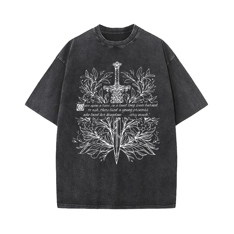 Ashes Of the Kingdom Epic Washed T-Shirt