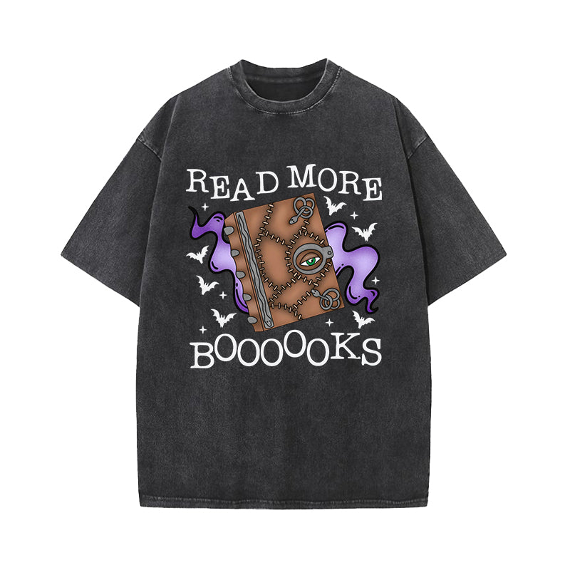 Read More Boooks Washed T-Shirt