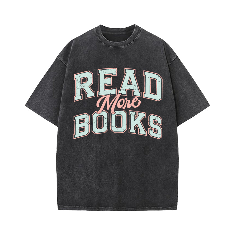Read More Books Washed T-Shirt