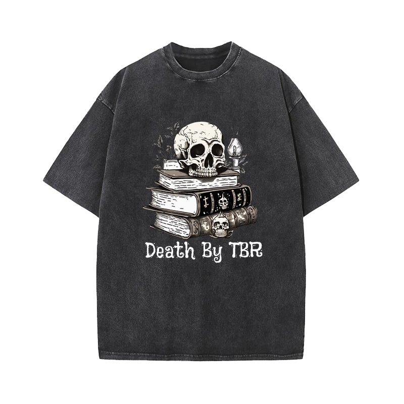 Death By TBR Washed T-Shirt