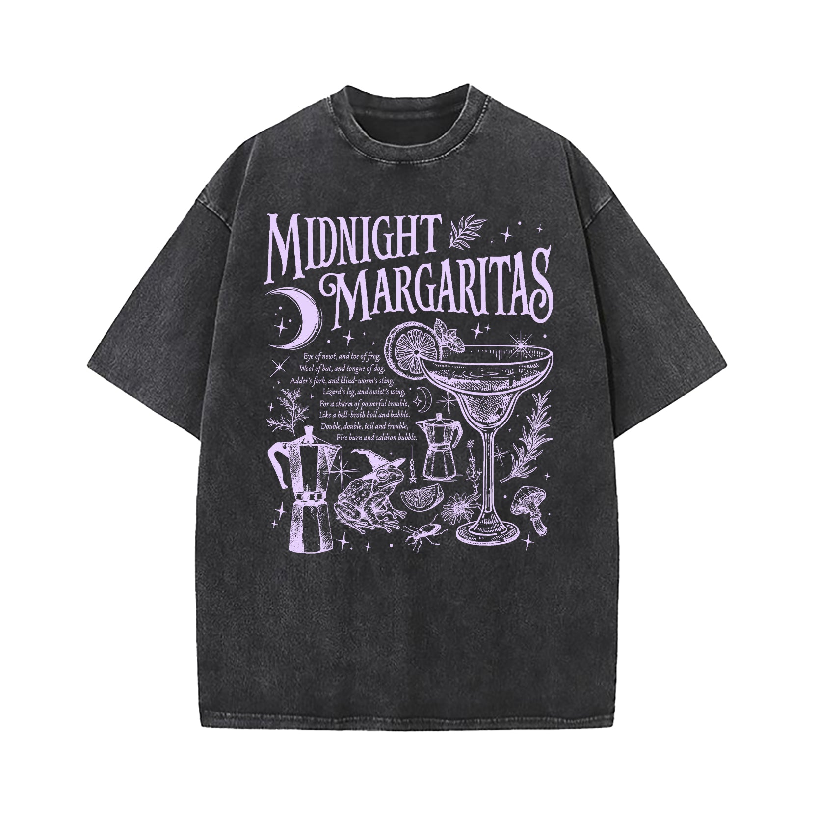 Midnight Margaritas Washed T-Shirt