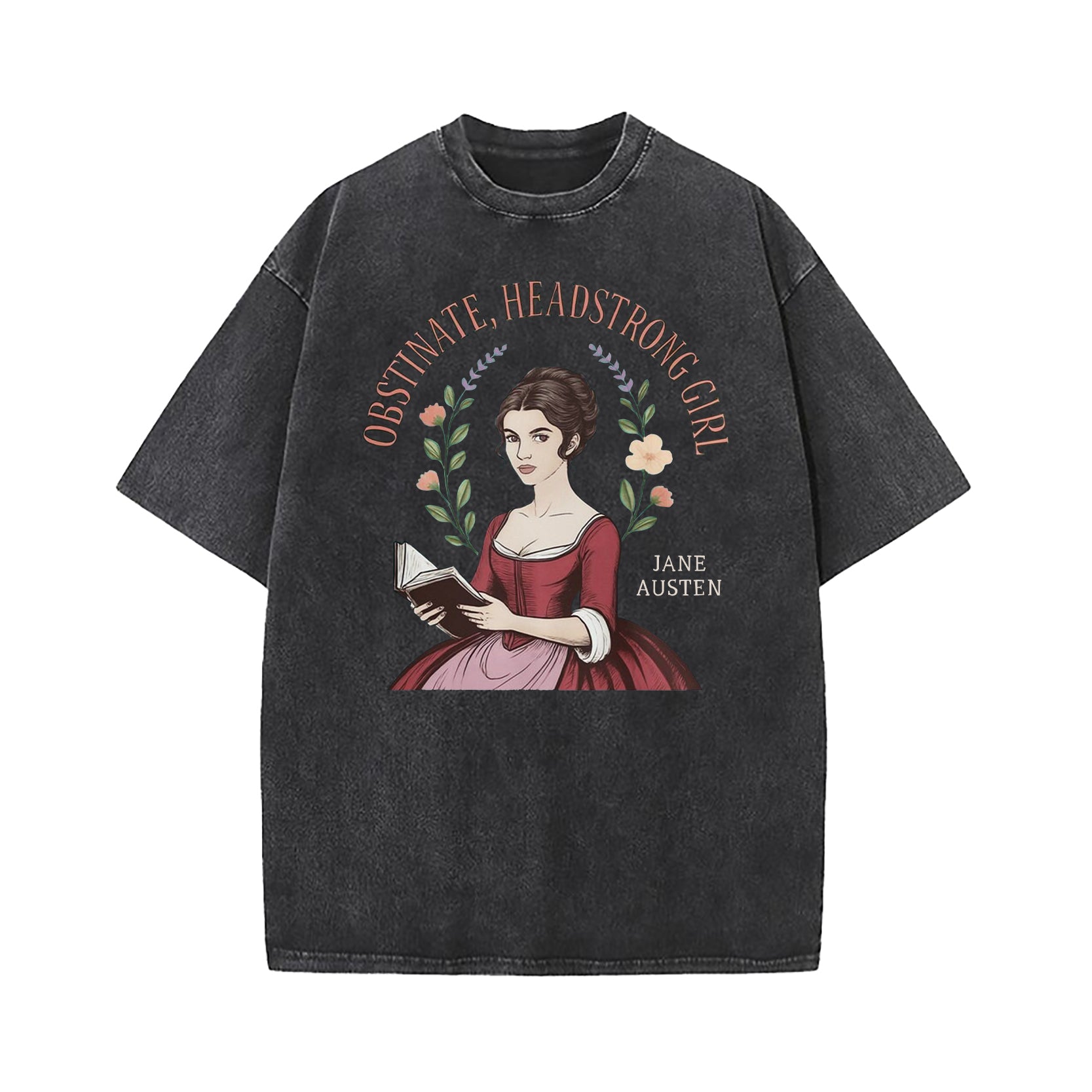 Obstinate Headstrong Girl Washed T-Shirt