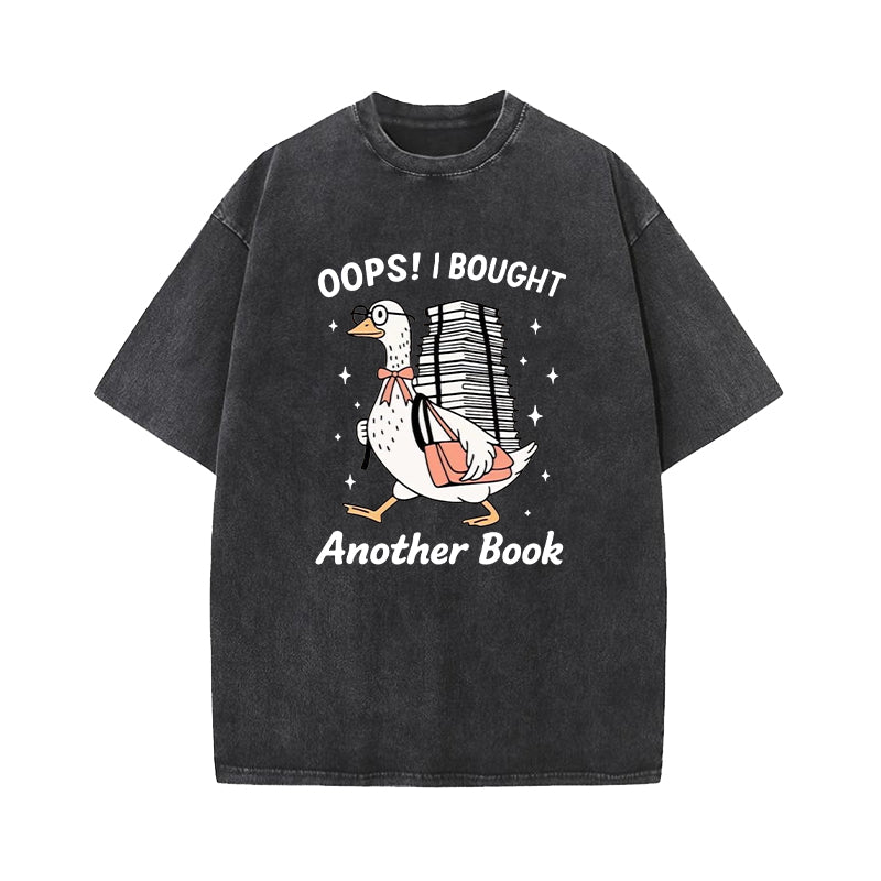 Silly Goose Book Club Washed T-Shirt