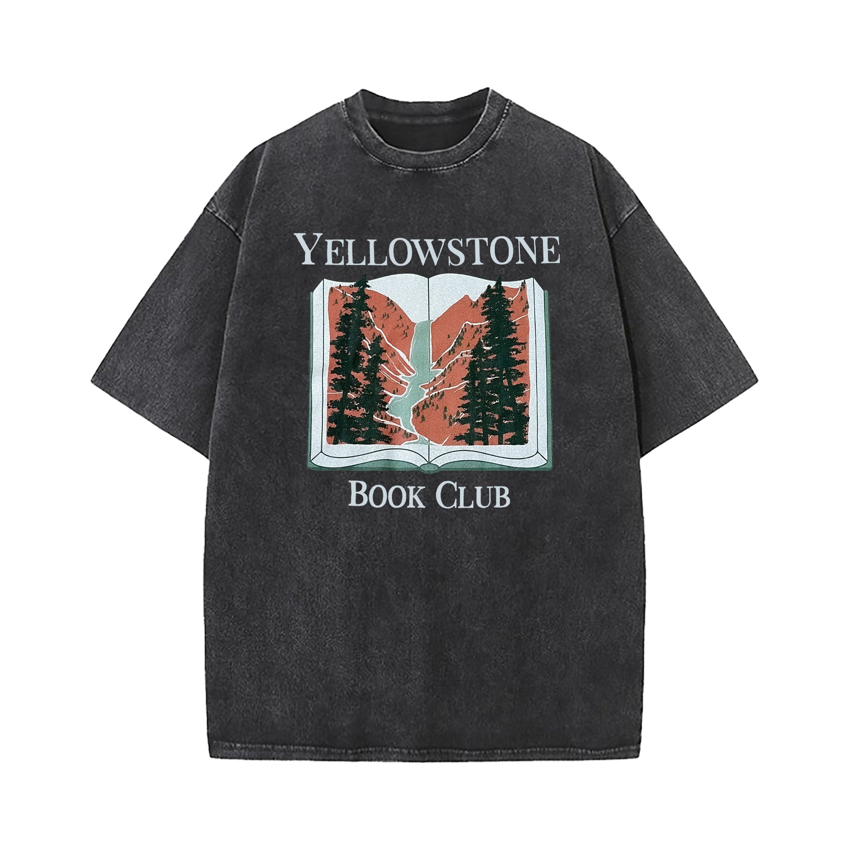 Yellowstone Book Club Washed T-Shirt