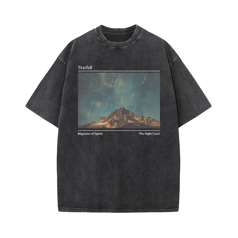 ACOTAR Starfall Washed T-Shirt