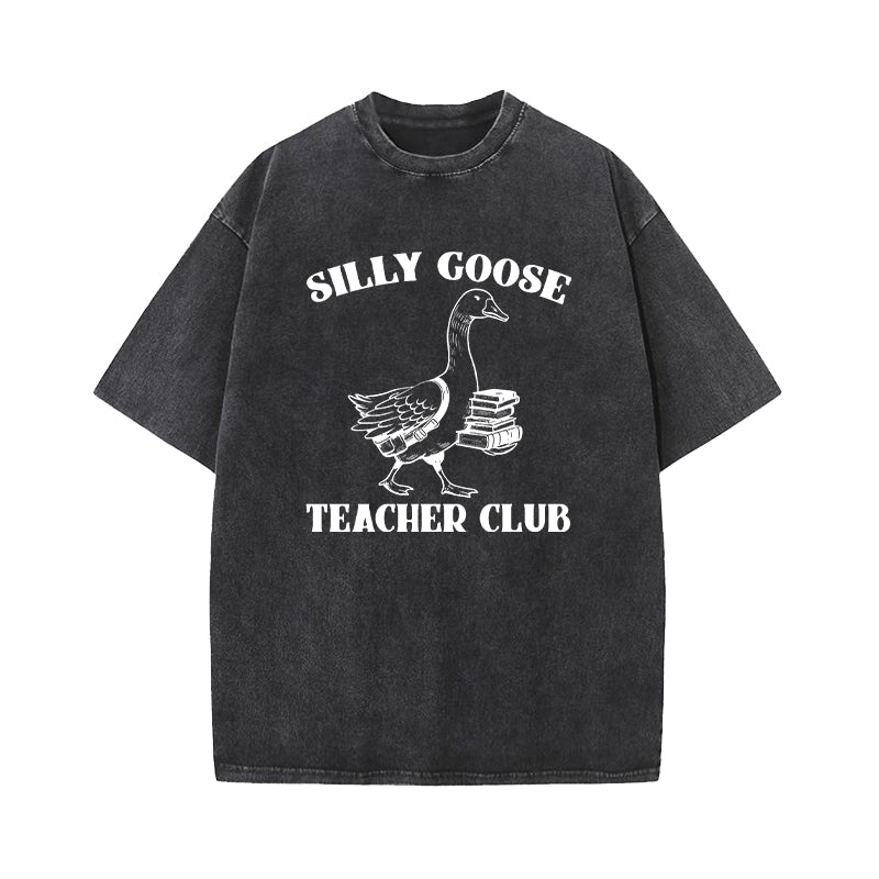 Silly Goose Teacher Club T-Shirt