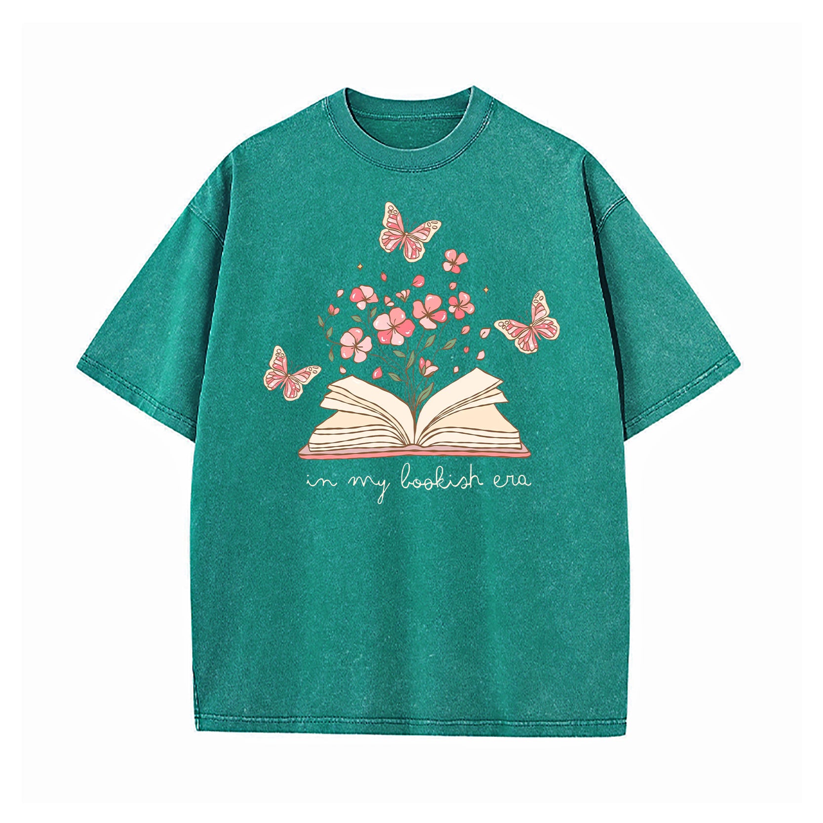 In My Bookish Era Washed T-Shirt