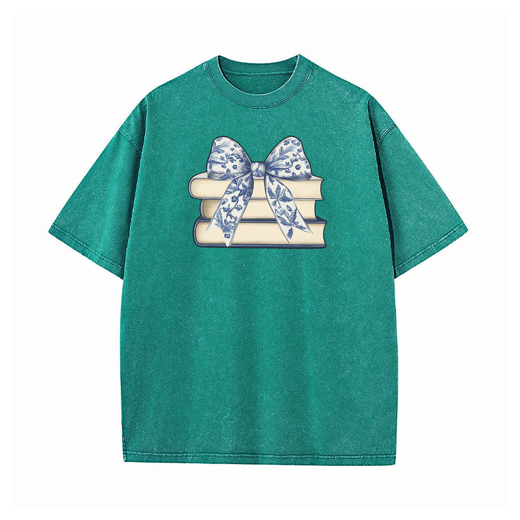 Coquette Books Washed T-Shirt