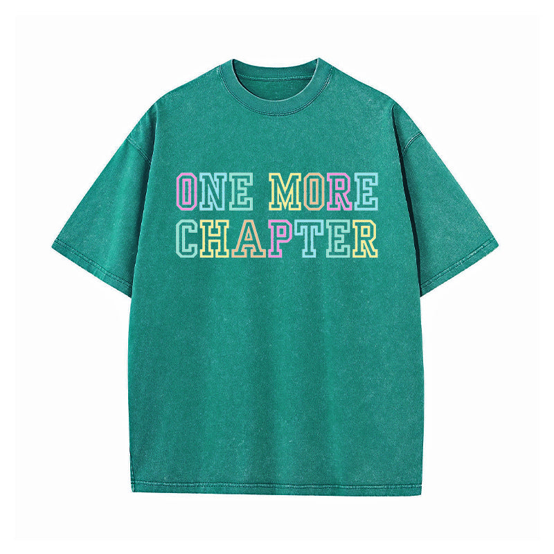 One More Chapter Washed T-Shirt
