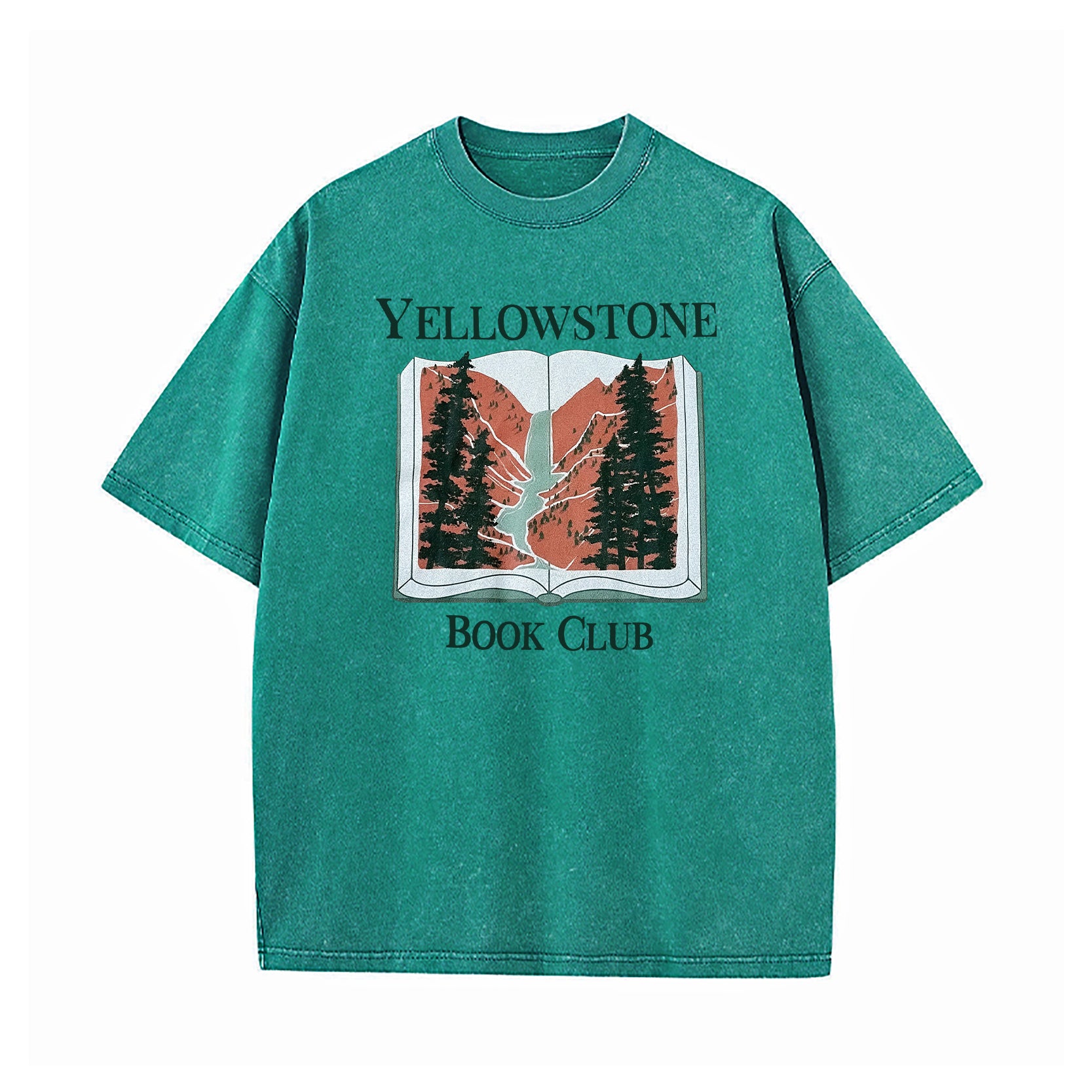 Yellowstone Book Club Washed T-Shirt