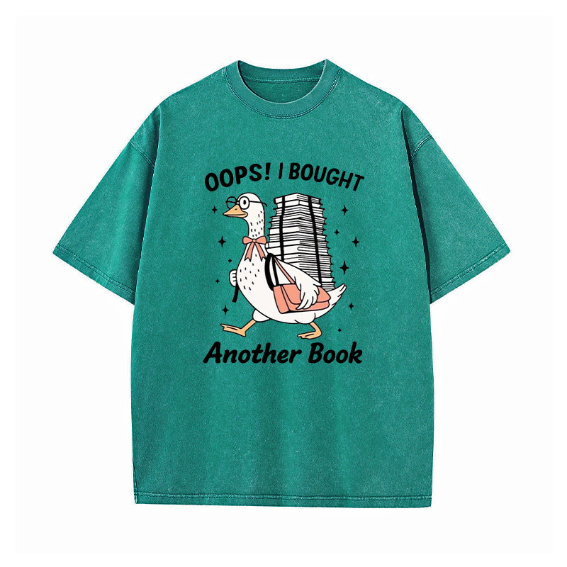 Silly Goose Book Club Washed T-Shirt