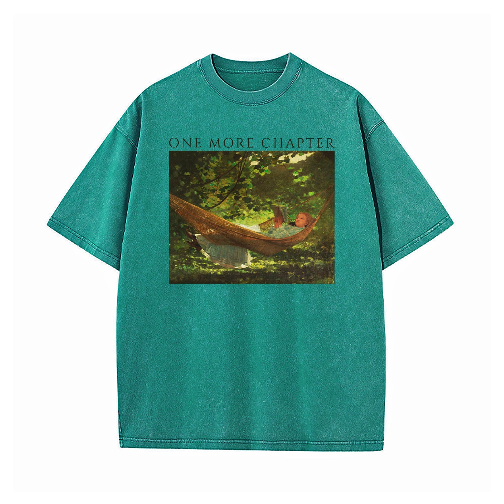 One More Chapter Washed T-Shirt