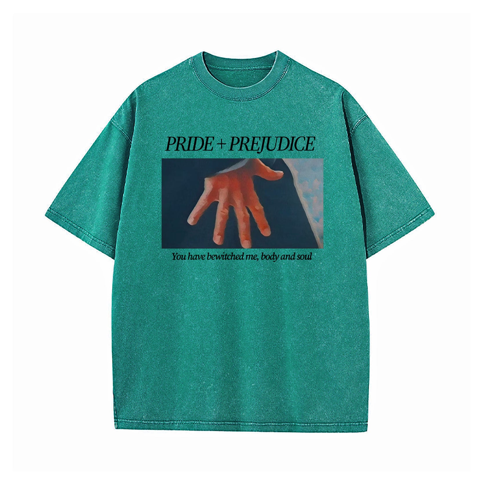 Pride And Prejudice Hand Flex Washed T-Shirt