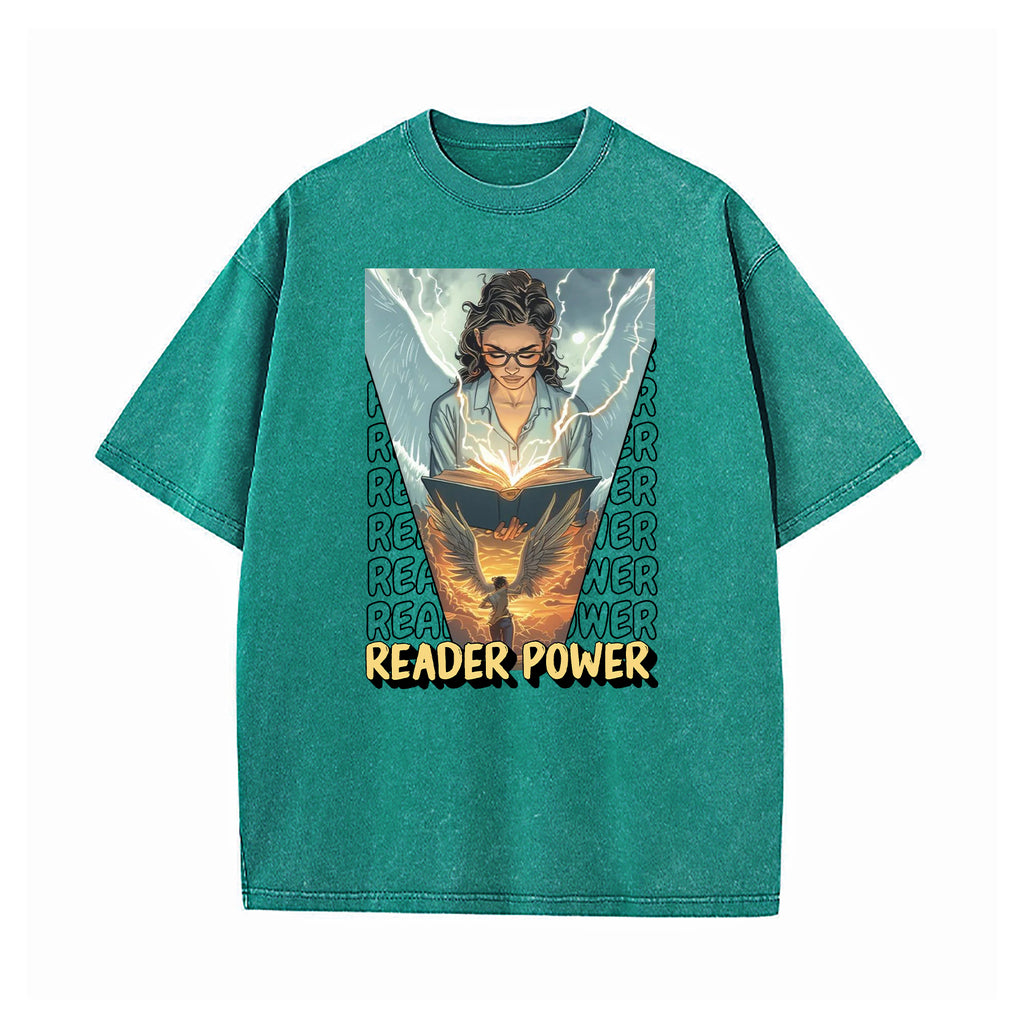 Reader Power Washed T-Shirt