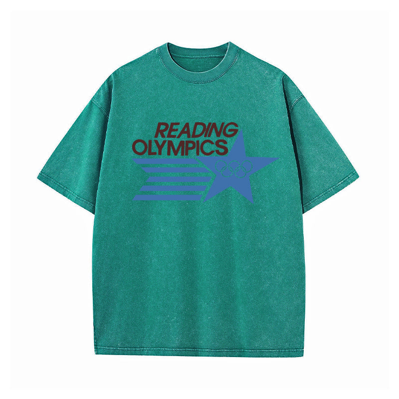 Reading Olympics Washed T-Shirt