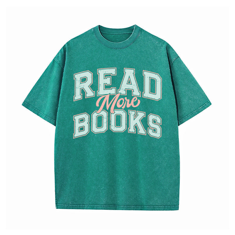 Read More Books Washed T-Shirt