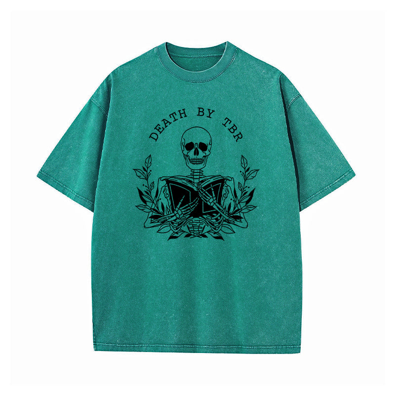 Death By TBR Washed T-Shirt