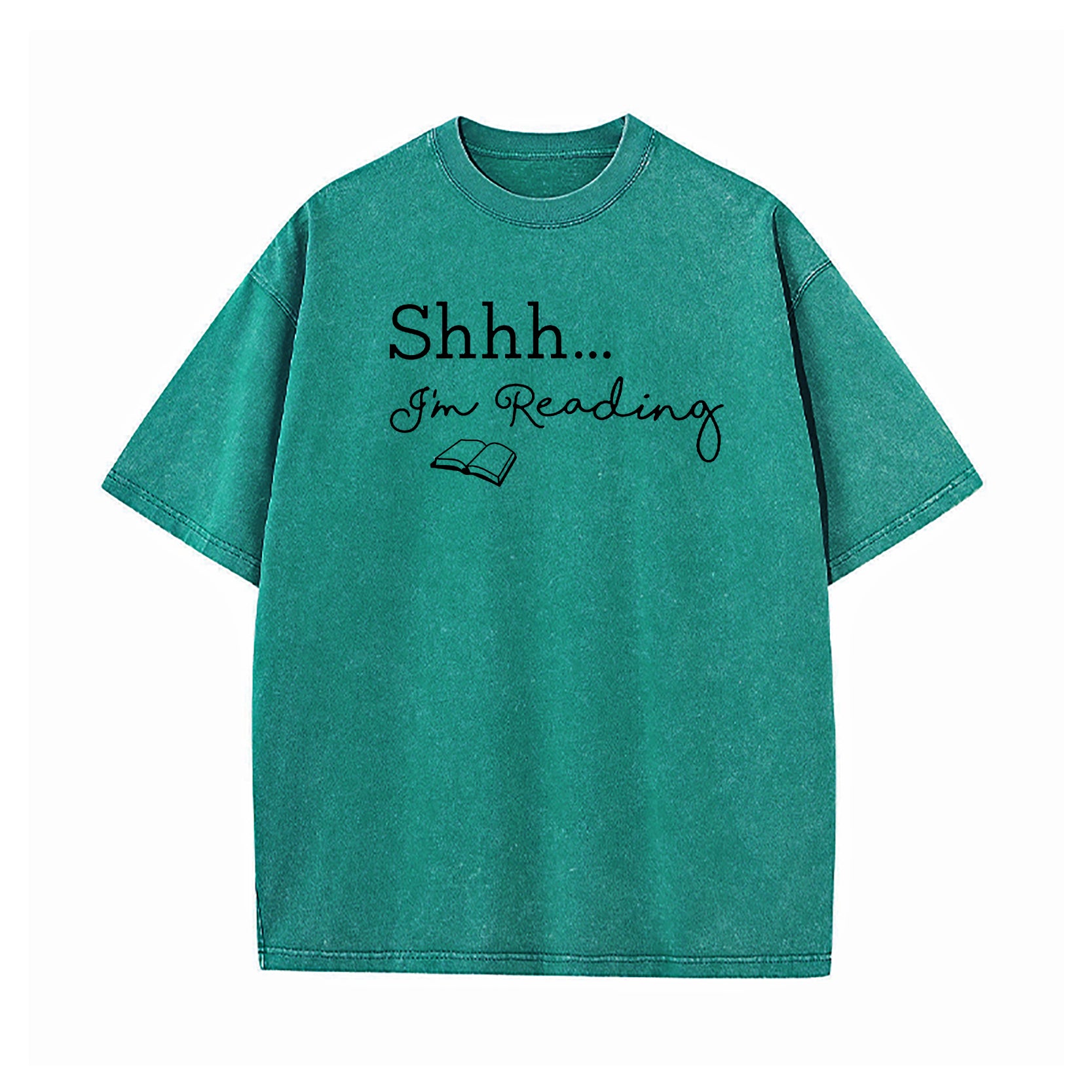 Shhh... I'm Reading Washed T-Shirt