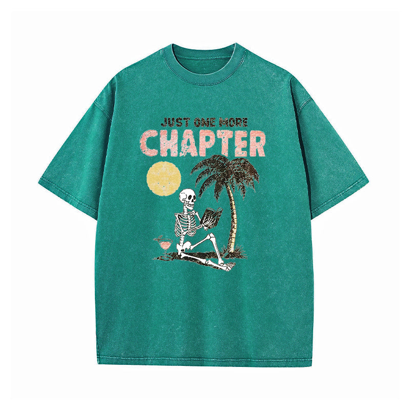 One More Chapter Washed T-Shirt
