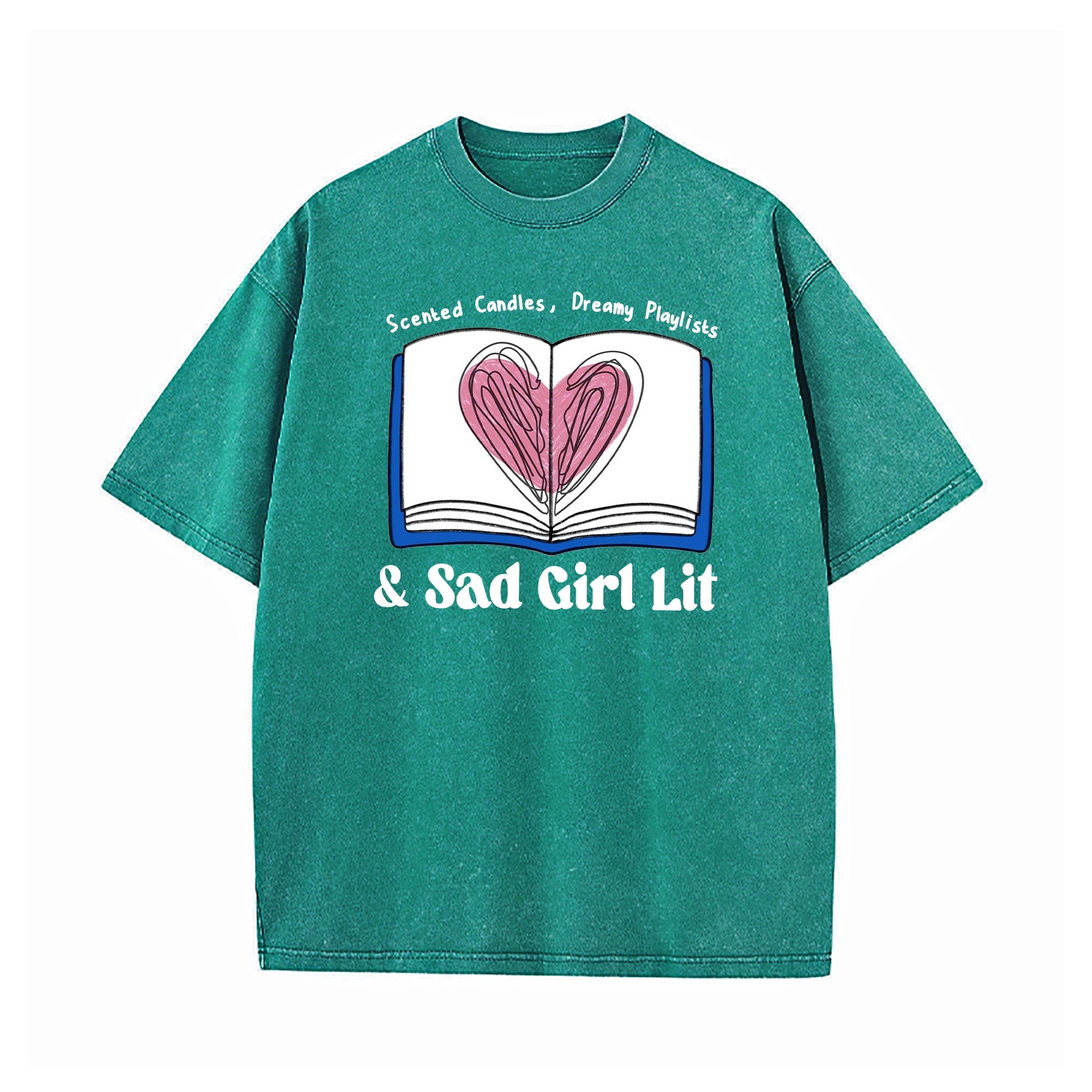 Sad Girl Lit Washed T-Shirt