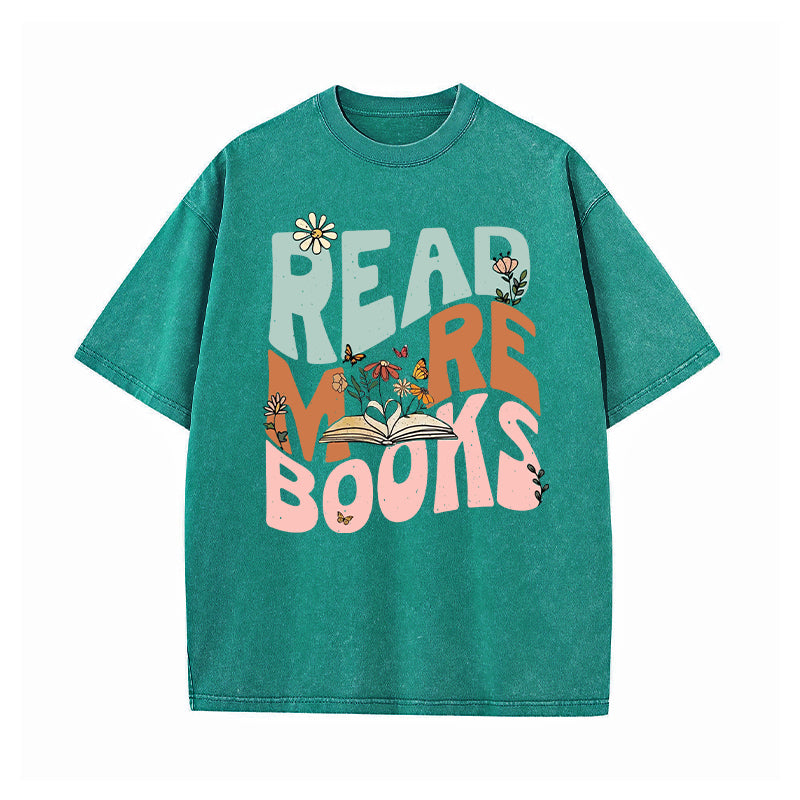 Read More Books Washed T-Shirt