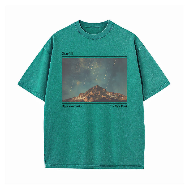 ACOTAR Starfall Washed T-Shirt