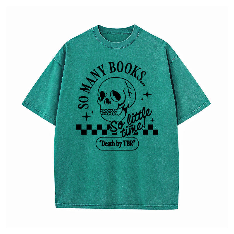 Death By TBR Washed T-Shirt