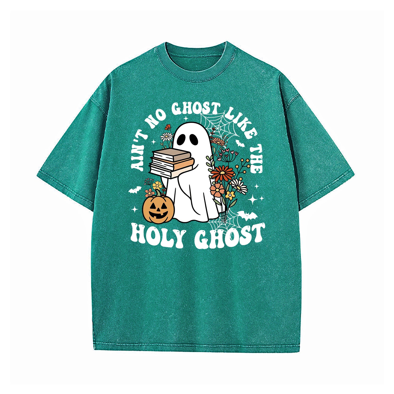 Ain't No Ghost Like the Holy Ghost Washed T-Shirt