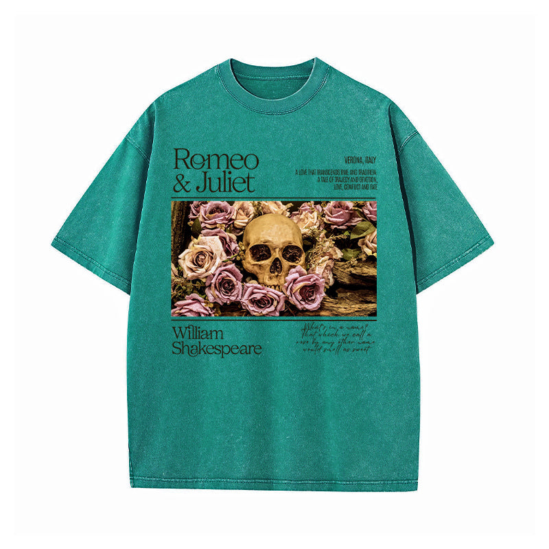 Romeo And Juliet Washed T-Shirt