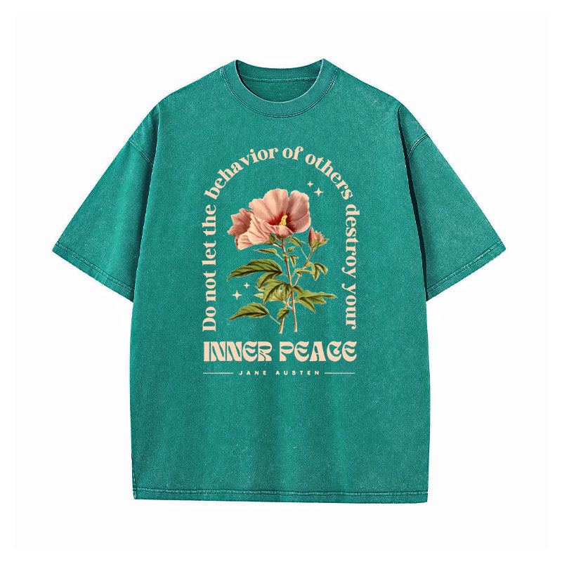 Jane Austen Sense and Sensibility Washed T-Shirt