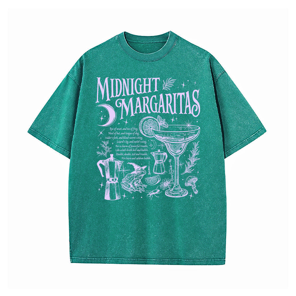 Midnight Margaritas Washed T-Shirt