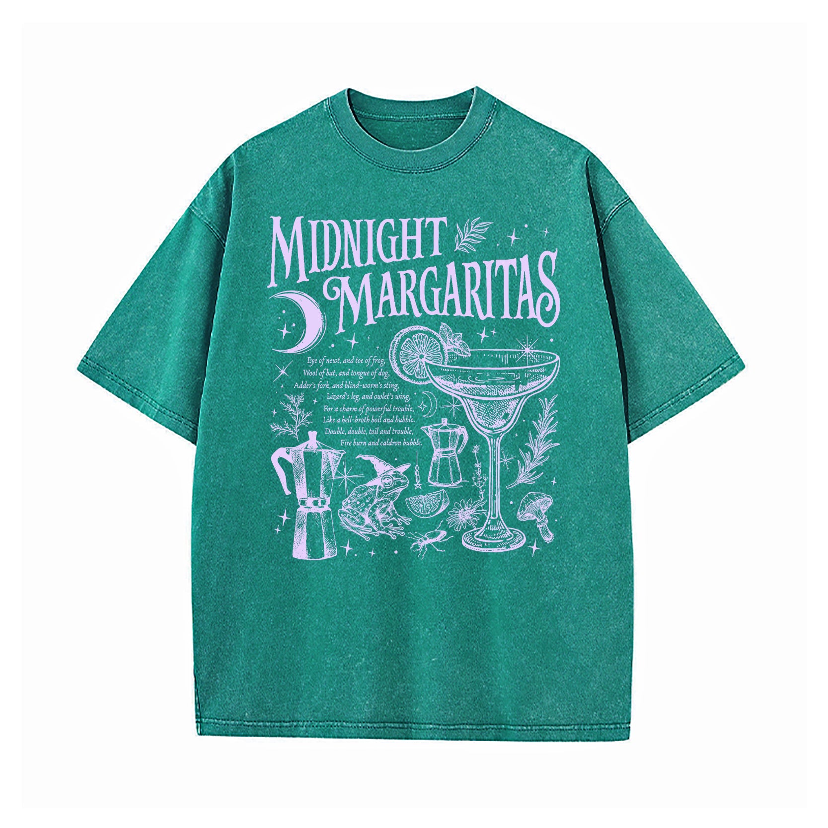 Midnight Margaritas Washed T-Shirt