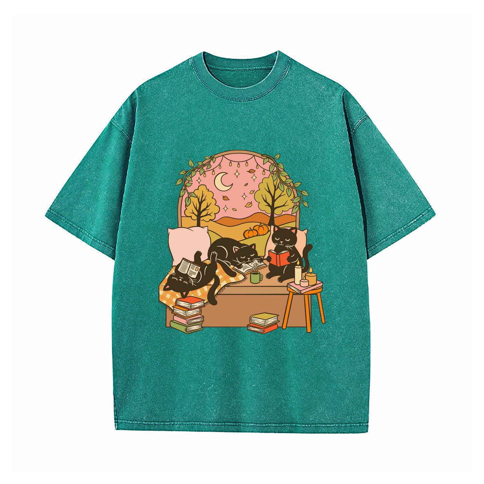 Cozy Cats  T-Shirt