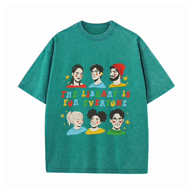 Mychal Threets: The Library is for Everyone Unisex T-Shirt