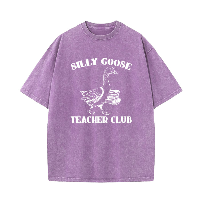 Silly Goose Teacher Club T-Shirt