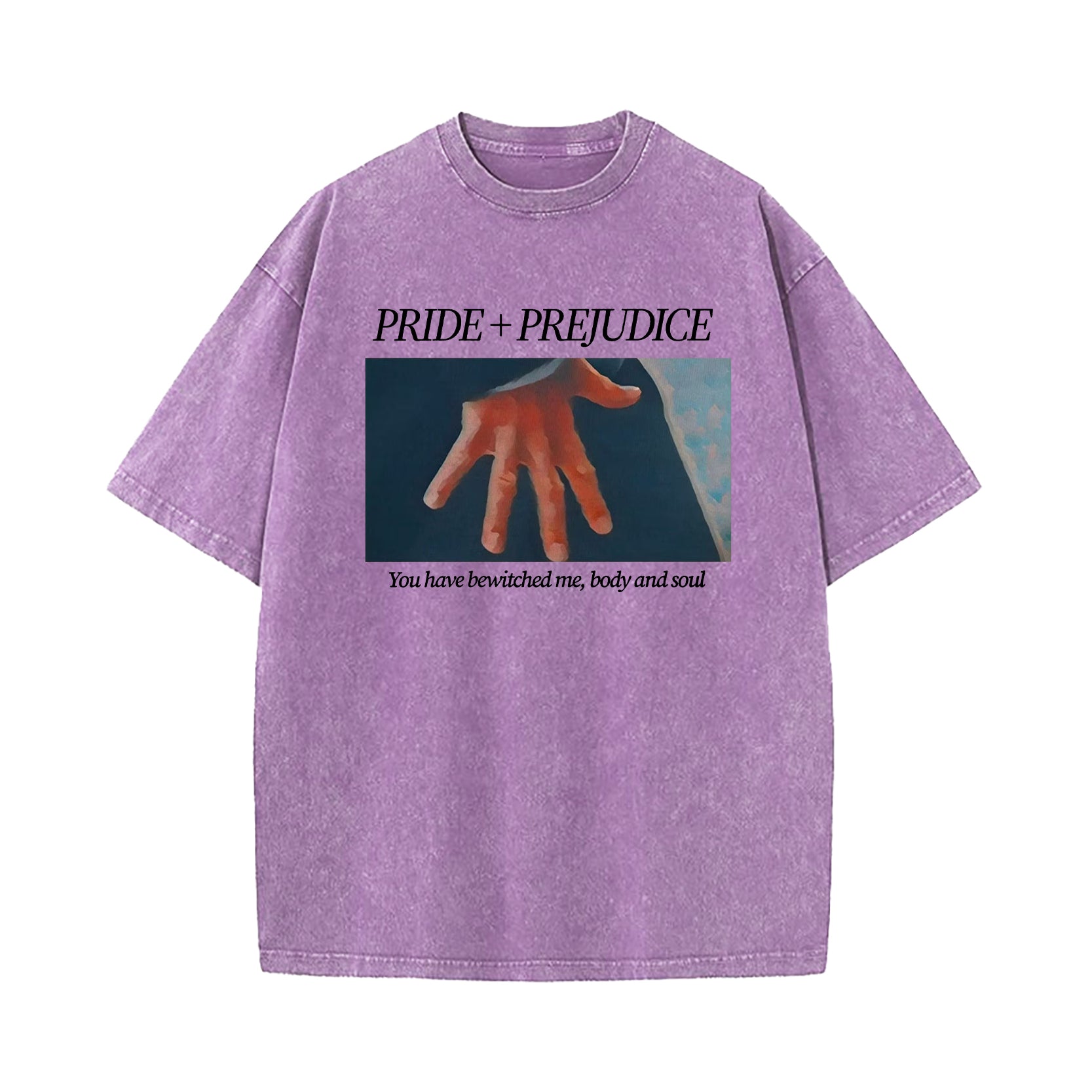 Pride And Prejudice Hand Flex Washed T-Shirt
