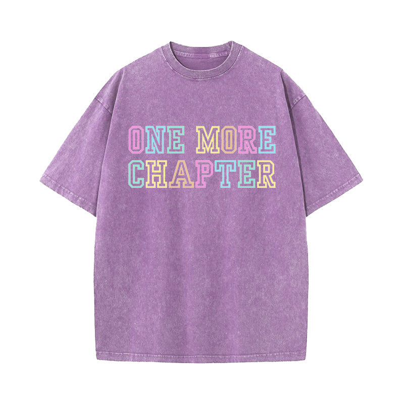 One More Chapter Washed T-Shirt