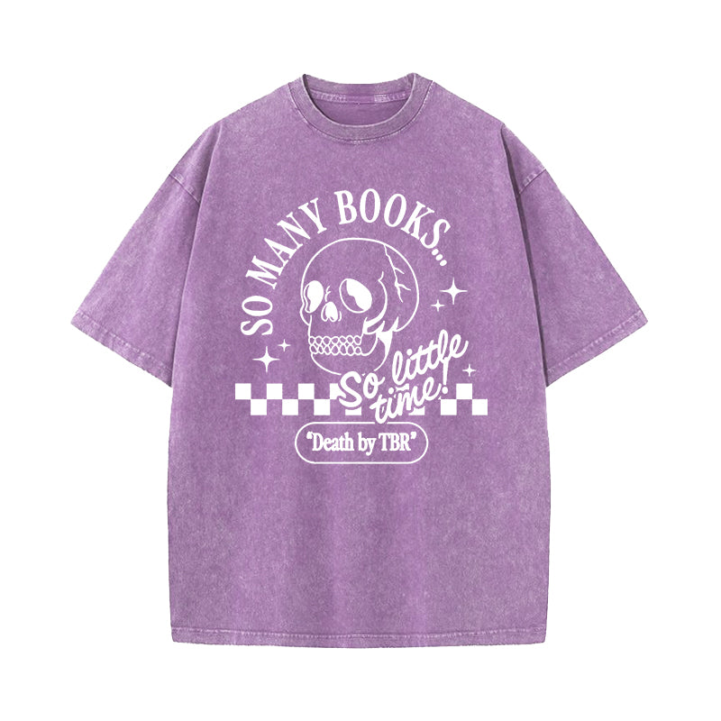 Death By TBR Washed T-Shirt