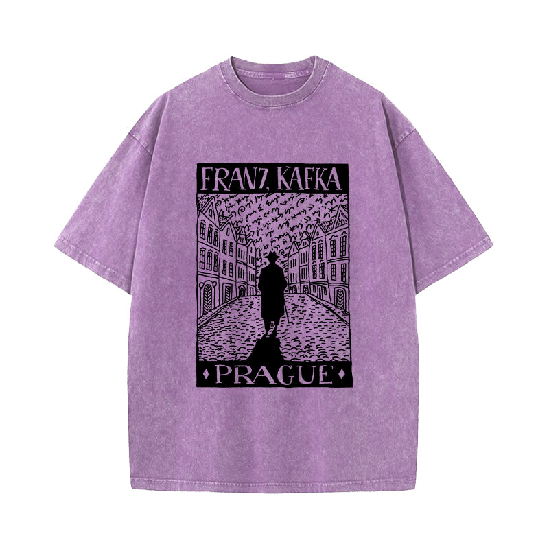 Franz Kafka Prague T-shirt