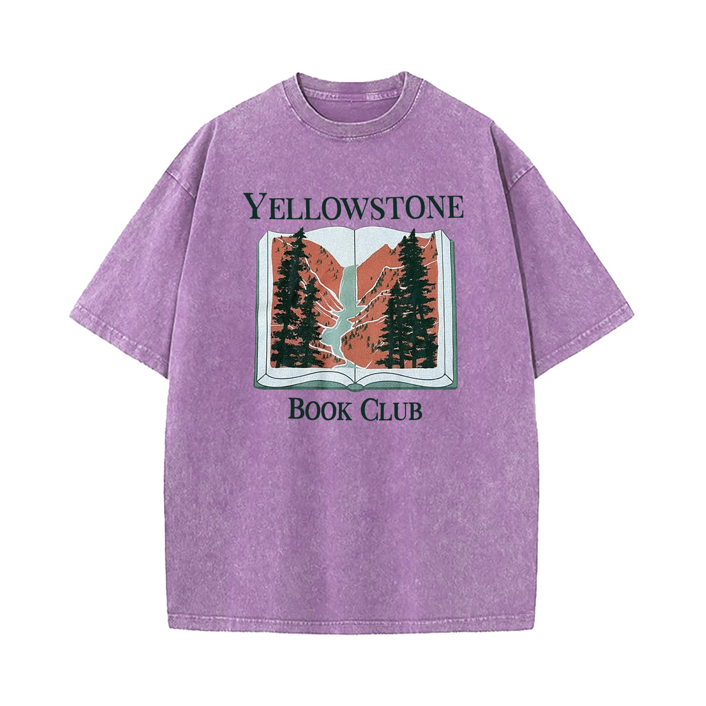 Yellowstone Book Club Washed T-Shirt