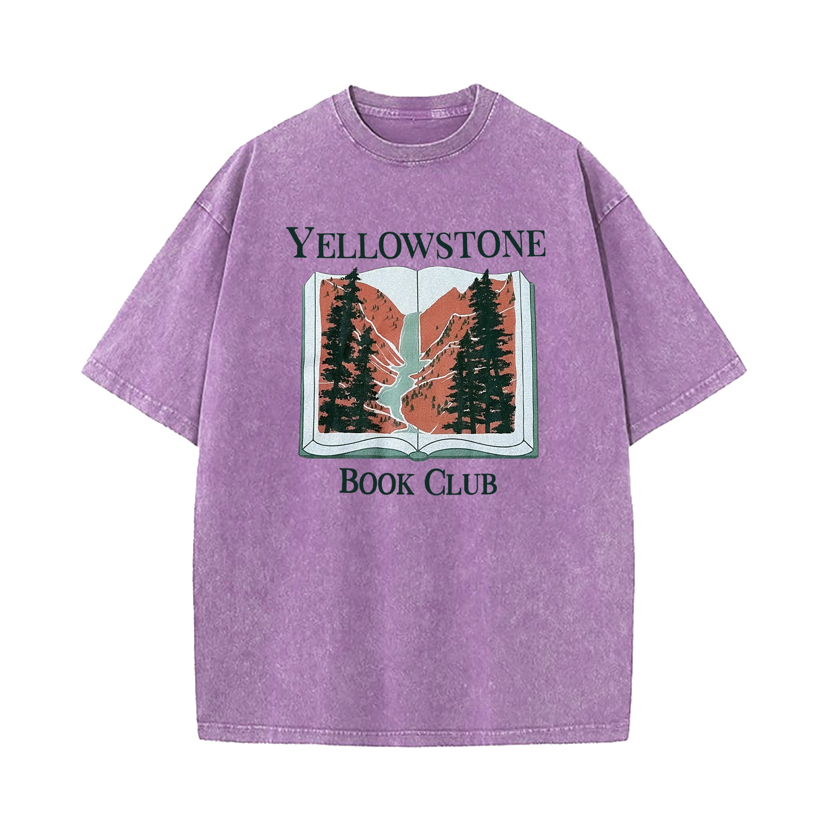 Yellowstone Book Club Washed T-Shirt