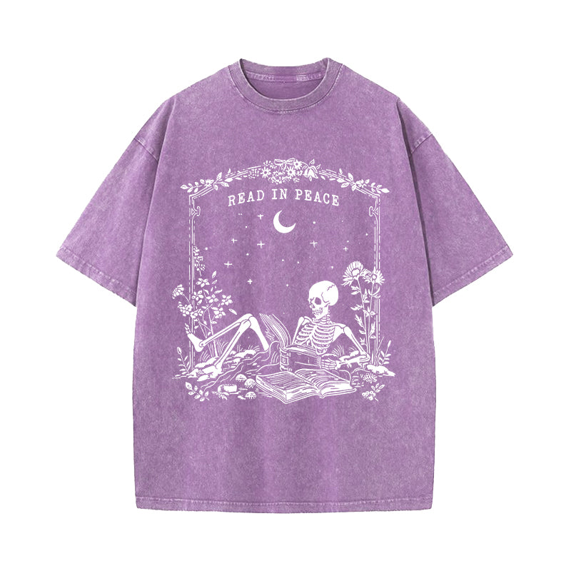 Read In Peace Washed T-Shirt