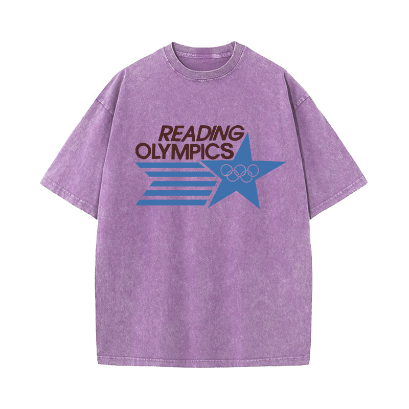 Reading Olympics Washed T-Shirt