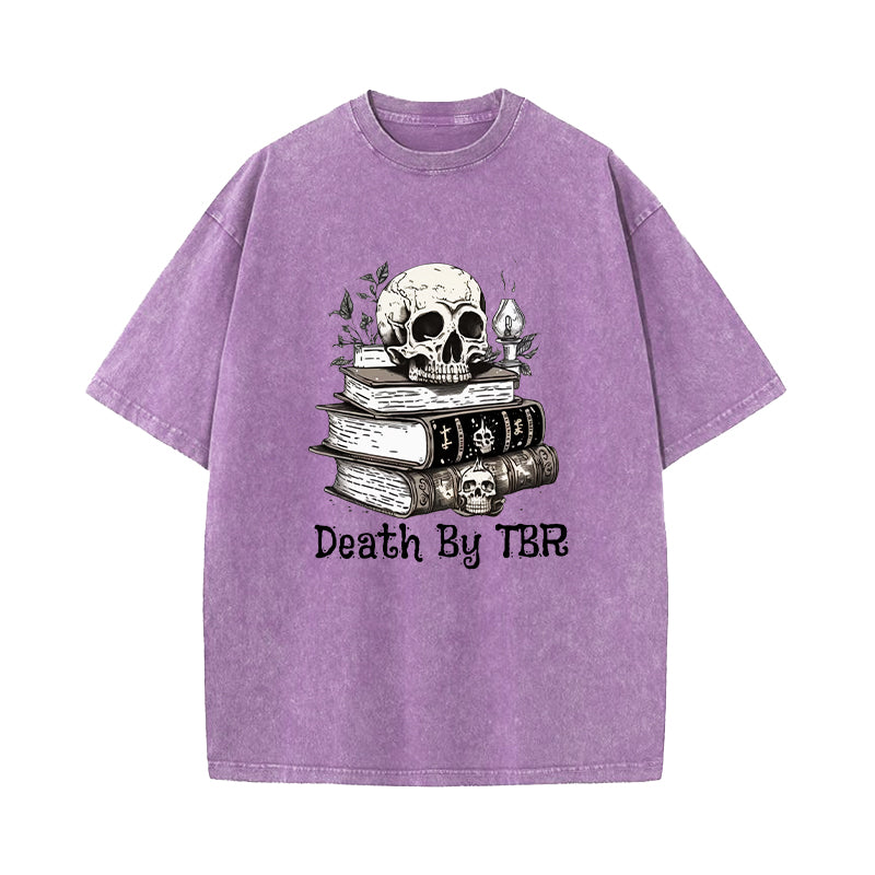 Death By TBR Washed T-Shirt