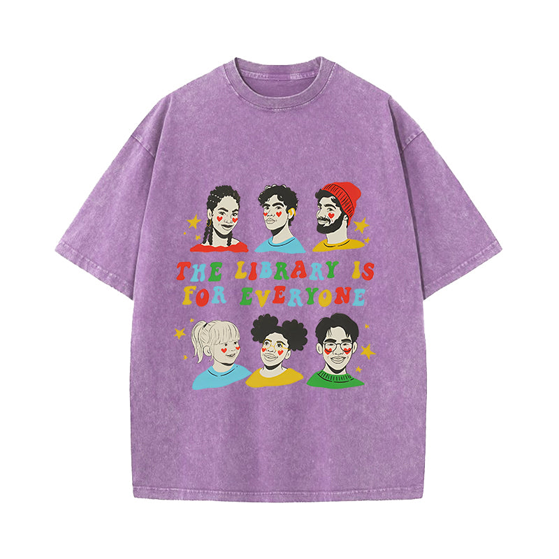Mychal Threets: The Library is for Everyone Unisex T-Shirt
