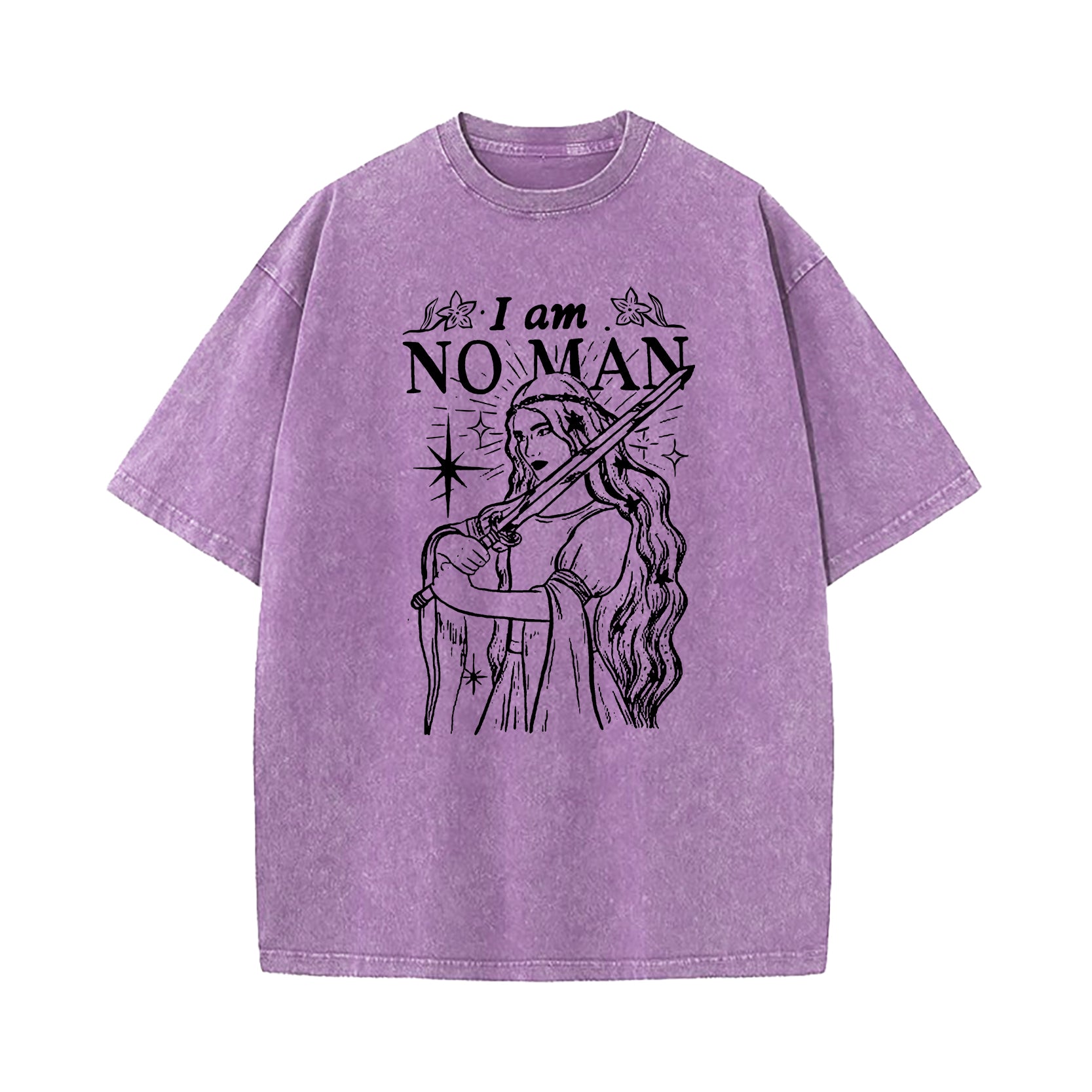 I Am No Man Eowyn Washed T-Shirt
