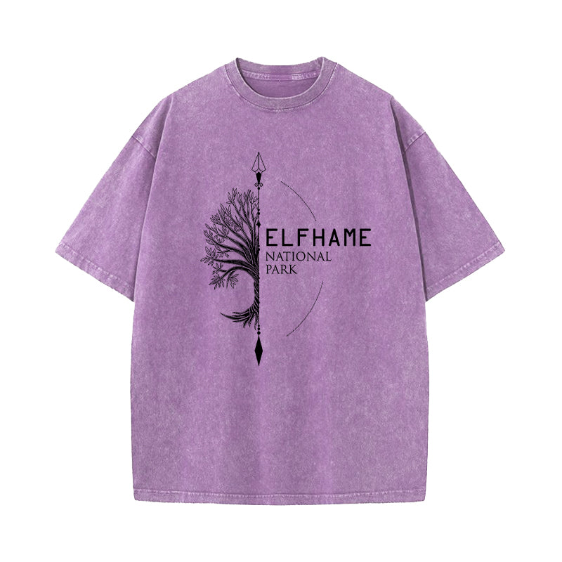 The Cruel Prince Folk of the Air Jude and Cardan Washed T-Shirt