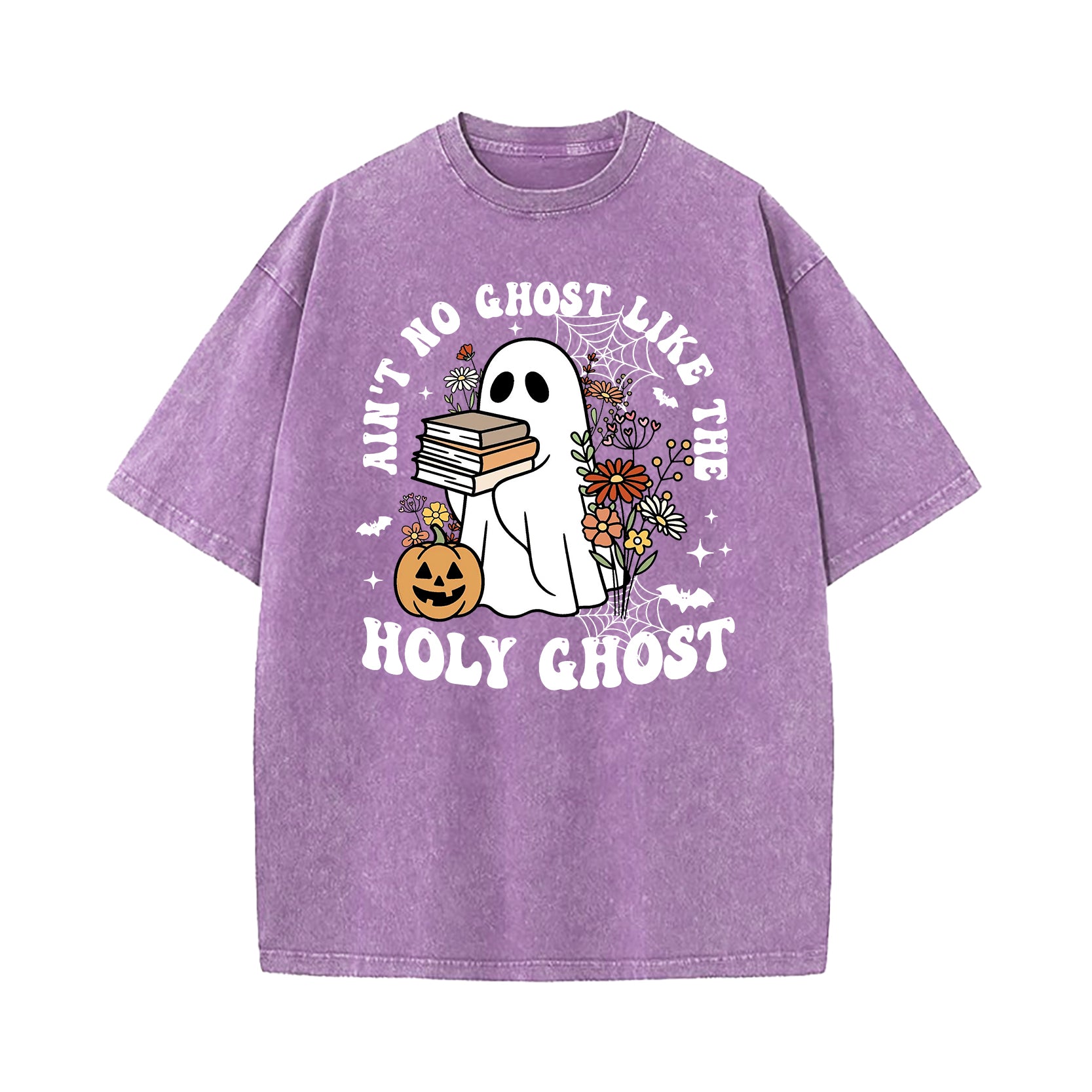 Ain't No Ghost Like the Holy Ghost Washed T-Shirt