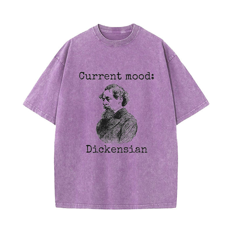 Current Mood Dickensian Washed T-Shirt