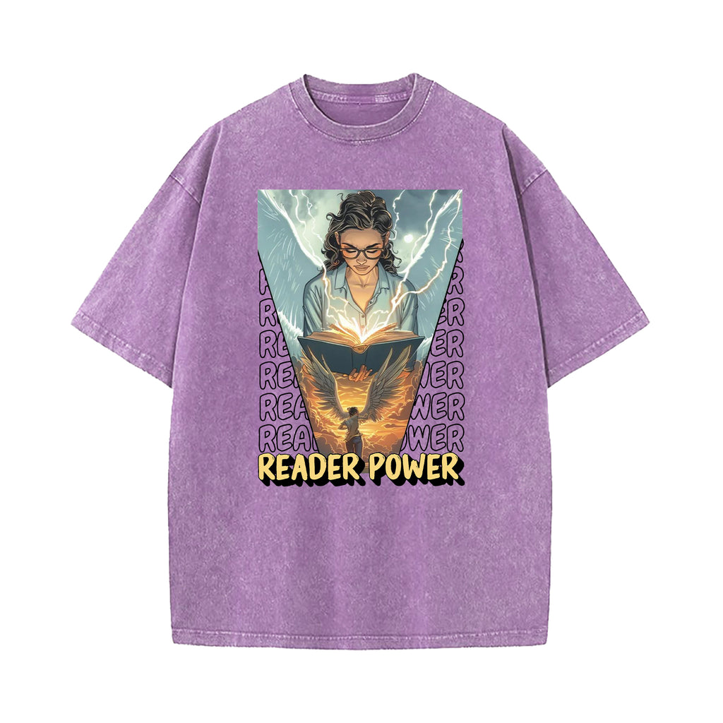 Reader Power Washed T-Shirt